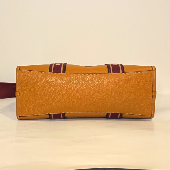 Coach Two Way Tote in Caramel Brown - Picture 4 of 5